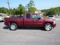 2008 Deep Ruby Metallic Chevrolet Silverado 1500 LT Extended Cab 4x4  photo #8