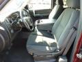 2008 Deep Ruby Metallic Chevrolet Silverado 1500 LT Extended Cab 4x4  photo #16