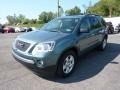 Silver Green Metallic - Acadia SLE AWD Photo No. 3