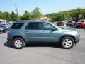 Silver Green Metallic - Acadia SLE AWD Photo No. 8