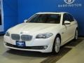 2011 Alpine White BMW 5 Series 550i xDrive Sedan  photo #3