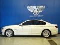 2011 Alpine White BMW 5 Series 550i xDrive Sedan  photo #5