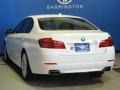 Alpine White - 5 Series 550i xDrive Sedan Photo No. 6