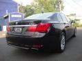 2009 Azurite Black Metallic BMW 7 Series 750i Sedan  photo #3