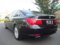 2009 Azurite Black Metallic BMW 7 Series 750i Sedan  photo #4