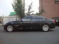 2009 Azurite Black Metallic BMW 7 Series 750i Sedan  photo #9