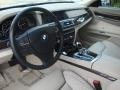 2009 Azurite Black Metallic BMW 7 Series 750i Sedan  photo #13