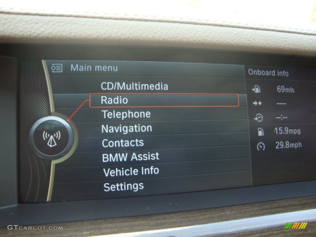 2009 7 Series 750i Sedan - Azurite Black Metallic / Champagne Full Merino Leather photo #29