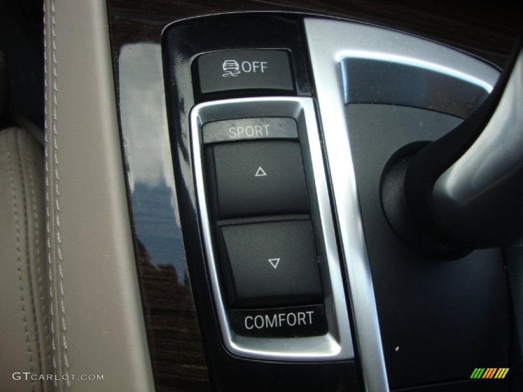 2009 7 Series 750i Sedan - Azurite Black Metallic / Champagne Full Merino Leather photo #31