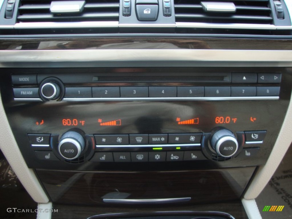 2009 7 Series 750i Sedan - Azurite Black Metallic / Champagne Full Merino Leather photo #35