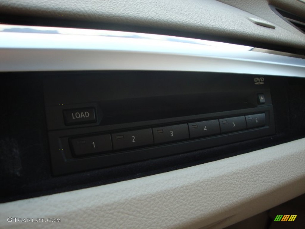 2009 7 Series 750i Sedan - Azurite Black Metallic / Champagne Full Merino Leather photo #40
