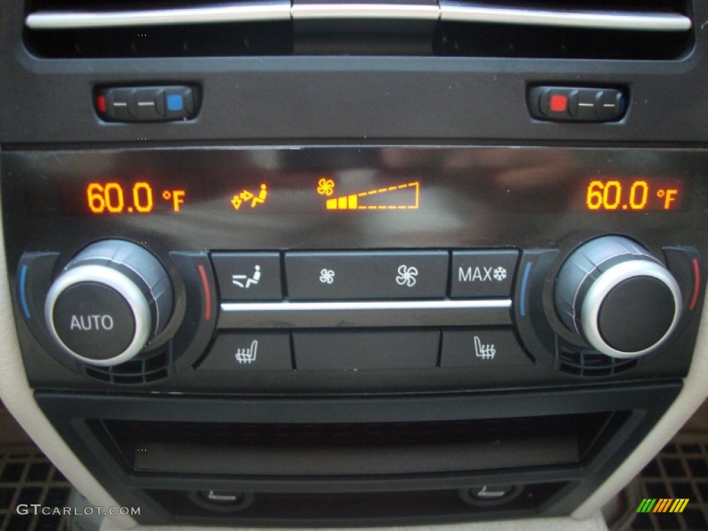 2009 7 Series 750i Sedan - Azurite Black Metallic / Champagne Full Merino Leather photo #43