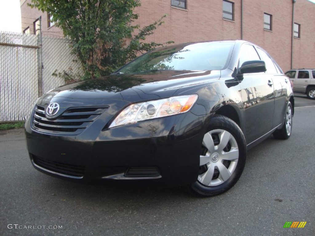 2009 Camry SE - Black / Ash photo #1