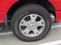 2009 Ford F150 STX Regular Cab 4x4 Wheel and Tire Photo