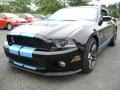 2011 Ebony Black Ford Mustang Shelby GT500 Coupe  photo #1