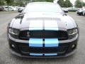 2011 Ebony Black Ford Mustang Shelby GT500 Coupe  photo #2