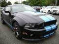 2011 Ebony Black Ford Mustang Shelby GT500 Coupe  photo #3
