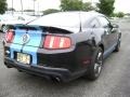 2011 Ebony Black Ford Mustang Shelby GT500 Coupe  photo #7