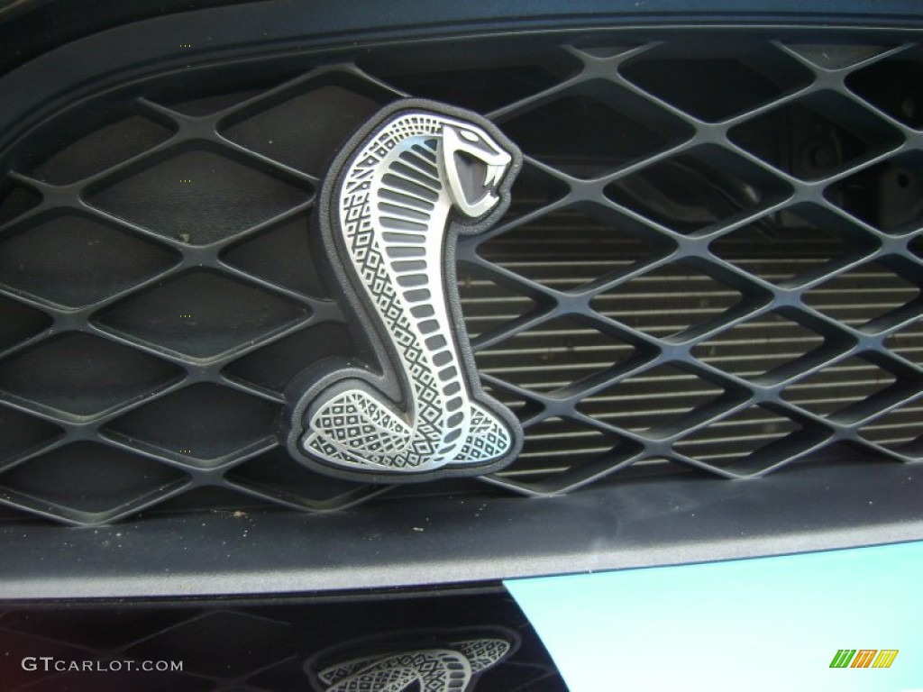 2011 Ford Mustang Shelby GT500 Coupe Marks and Logos Photos