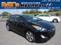 2013 Black Noir Pearl Hyundai Elantra GT  photo #1