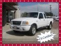 Oxford White 2002 Ford Ranger Edge SuperCab 4x4