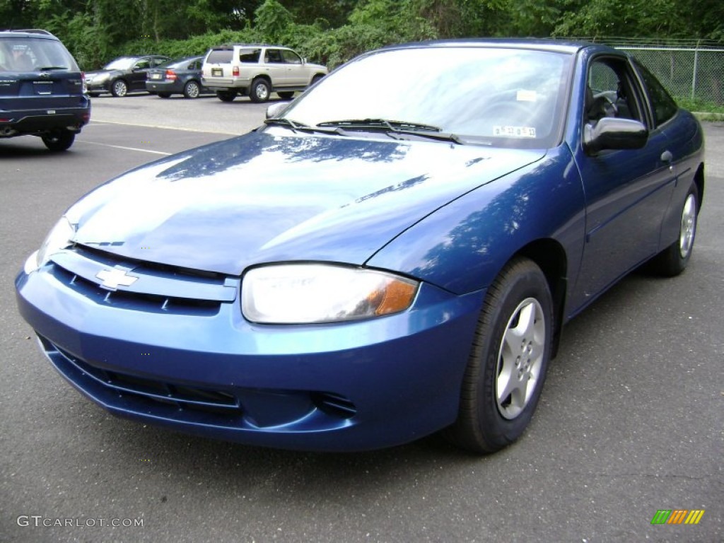 2004 Cavalier Coupe - Arrival Blue Metallic / Neutral photo #1