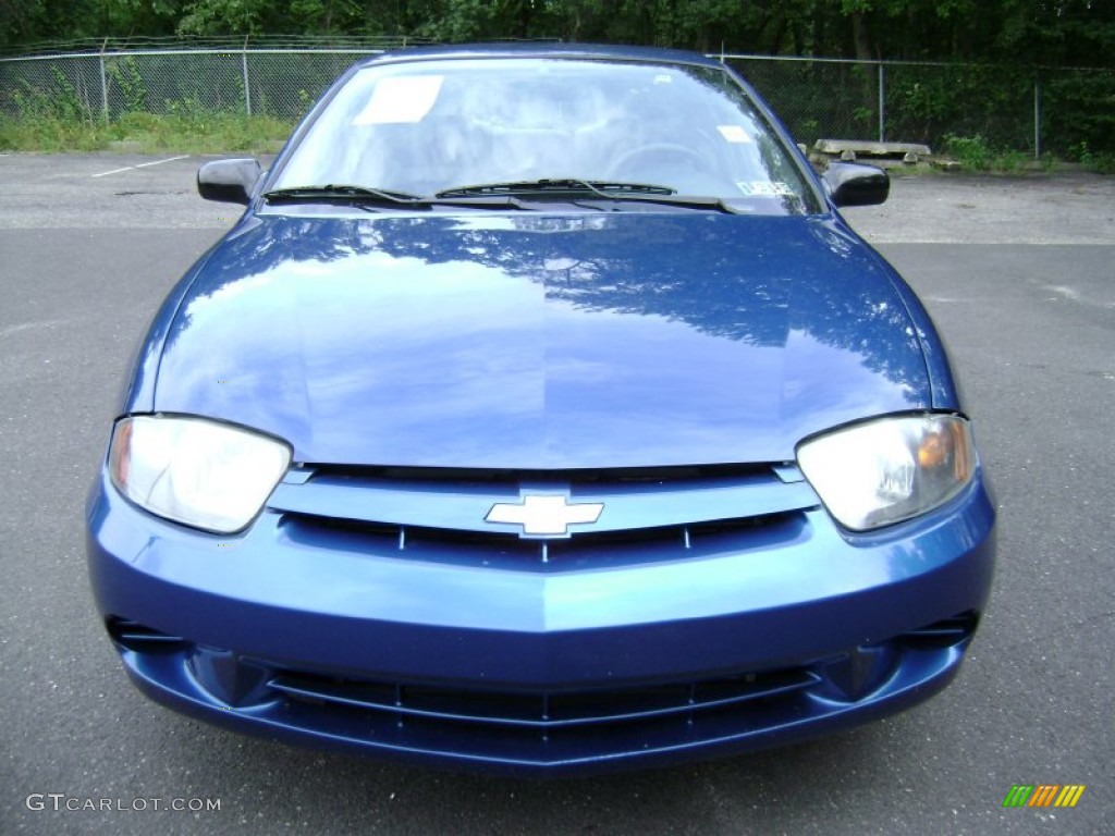 2004 Cavalier Coupe - Arrival Blue Metallic / Neutral photo #2