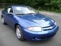2004 Arrival Blue Metallic Chevrolet Cavalier Coupe  photo #3