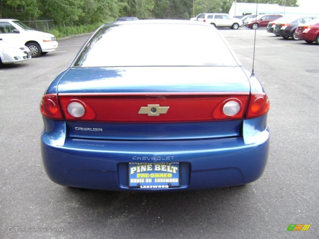 2004 Cavalier Coupe - Arrival Blue Metallic / Neutral photo #5