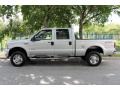 2006 Silver Metallic Ford F250 Super Duty Lariat Crew Cab 4x4  photo #4