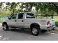 2006 Silver Metallic Ford F250 Super Duty Lariat Crew Cab 4x4  photo #6