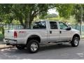 2006 Silver Metallic Ford F250 Super Duty Lariat Crew Cab 4x4  photo #9