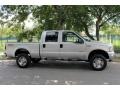 2006 Silver Metallic Ford F250 Super Duty Lariat Crew Cab 4x4  photo #12