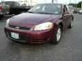 2007 Bordeaux Red Chevrolet Impala LT  photo #1