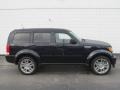 2011 Blackberry Pearl Dodge Nitro Heat 4x4  photo #2