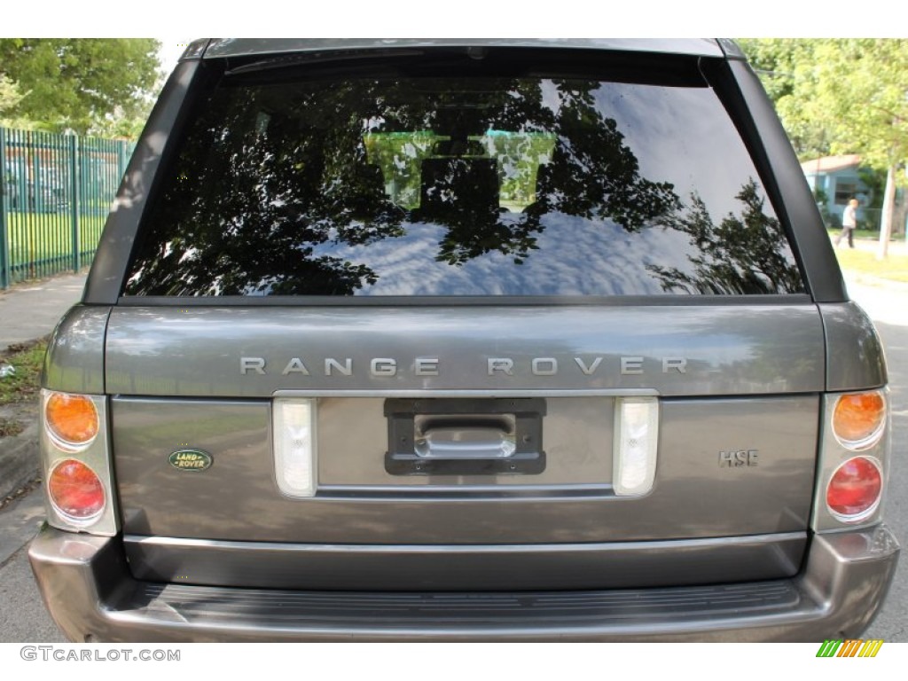 2005 Range Rover HSE - Bonatti Grey Metallic / Charcoal/Jet photo #17