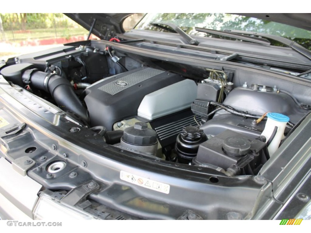 2005 Land Rover Range Rover HSE 4.4 Liter DOHC 32-Valve V8 Engine Photo #70526844