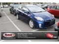 Blue Ribbon Metallic - Prius Hybrid II Photo No. 1