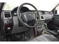 Charcoal/Jet 2005 Land Rover Range Rover HSE Dashboard