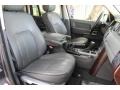 2005 Land Rover Range Rover Charcoal/Jet Interior Front Seat Photo