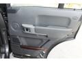 Charcoal/Jet 2005 Land Rover Range Rover HSE Door Panel