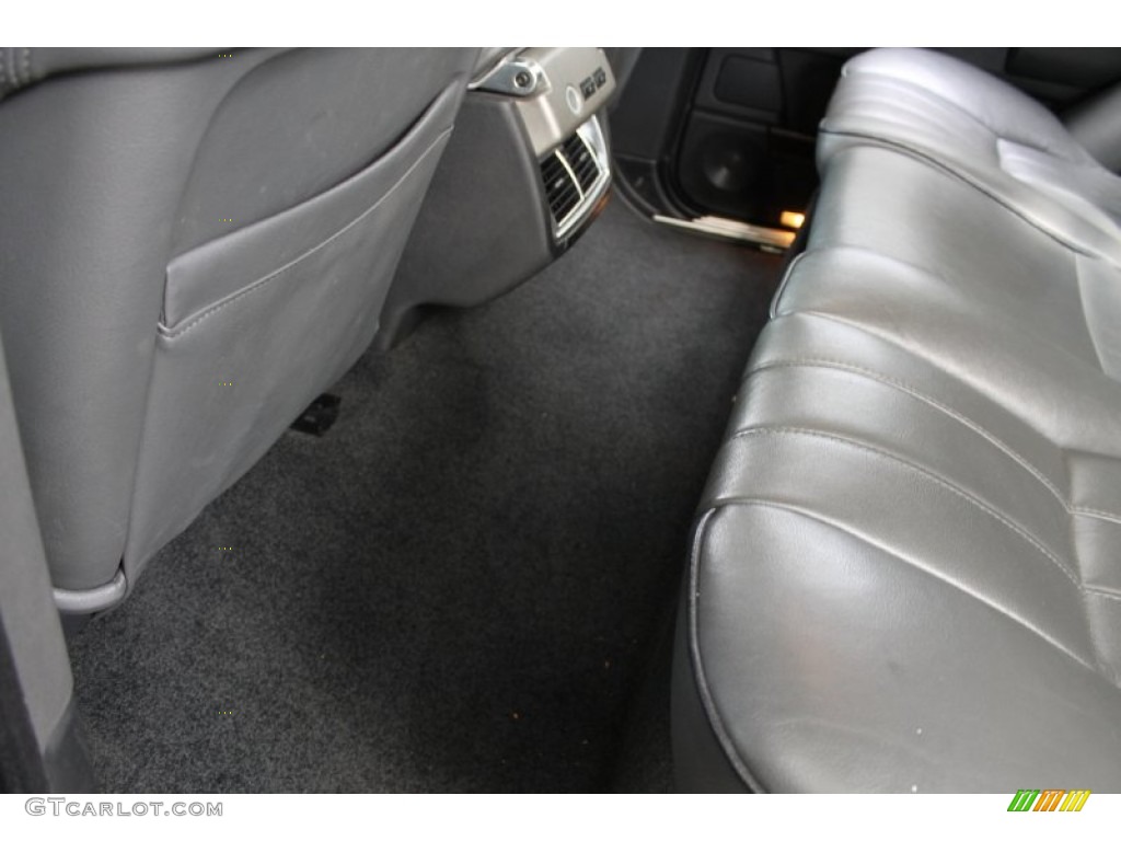 2005 Range Rover HSE - Bonatti Grey Metallic / Charcoal/Jet photo #45