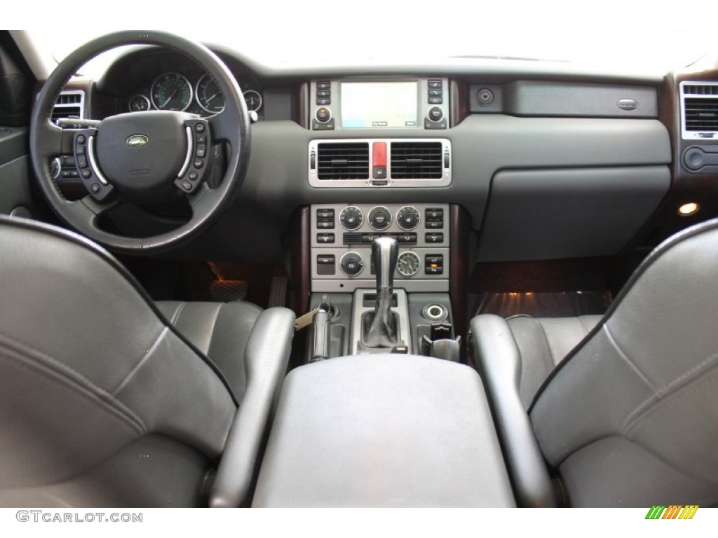 2005 Range Rover HSE - Bonatti Grey Metallic / Charcoal/Jet photo #56