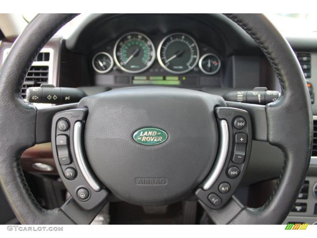 2005 Land Rover Range Rover HSE Controls Photo #70527189