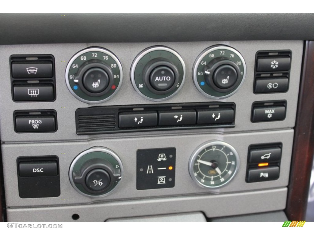 2005 Land Rover Range Rover HSE Controls Photo #70527219