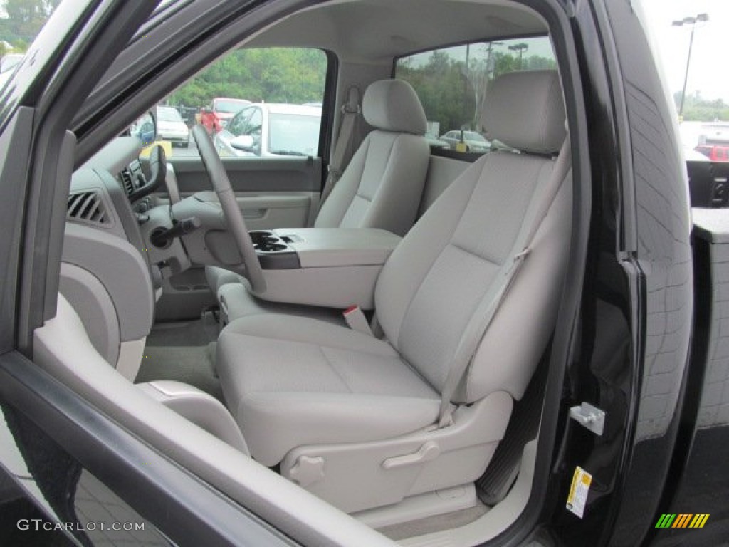 2012 Chevrolet Silverado 1500 LT Regular Cab 4x4 Front Seat Photo #70527285
