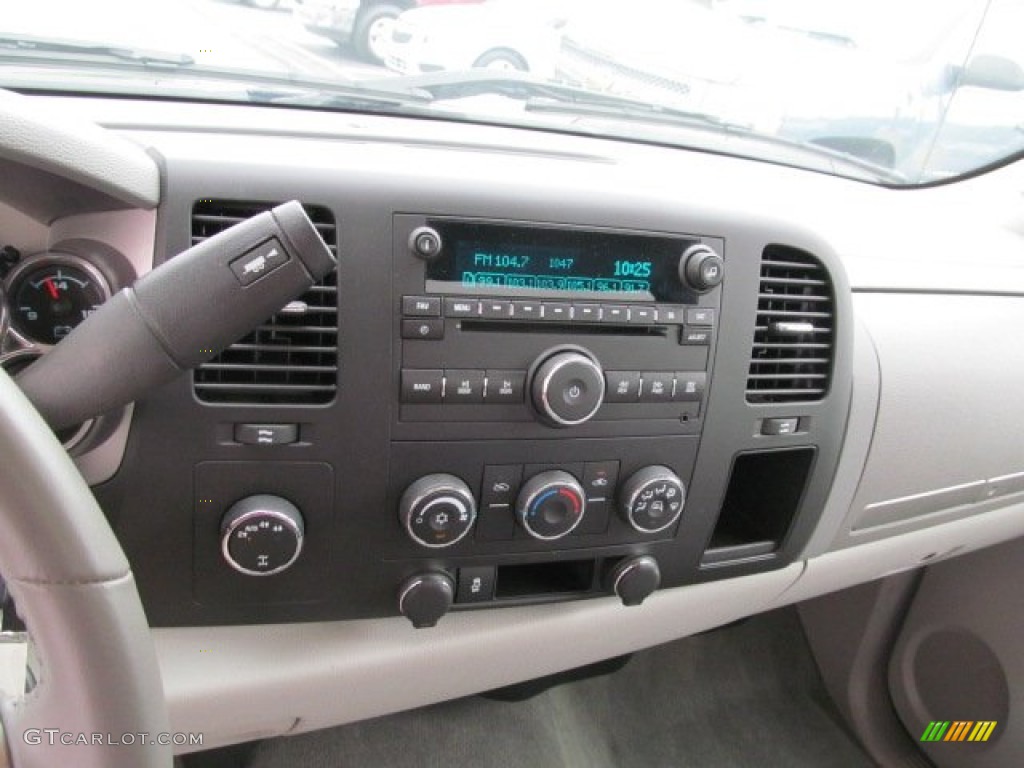 2012 Silverado 1500 LT Regular Cab 4x4 - Black / Light Titanium/Dark Titanium photo #19