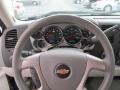 Light Titanium/Dark Titanium Steering Wheel Photo for 2012 Chevrolet Silverado 1500 #70527318