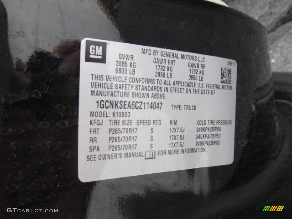 2012 Silverado 1500 LT Regular Cab 4x4 - Black / Light Titanium/Dark Titanium photo #24