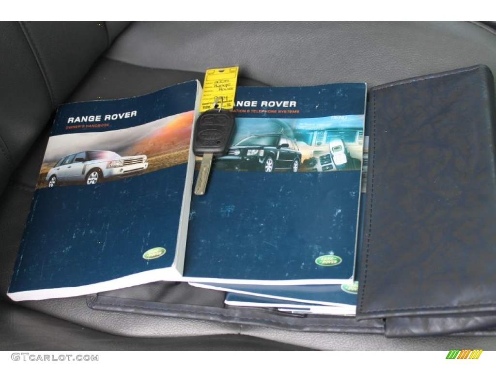 2005 Land Rover Range Rover HSE Books/Manuals Photo #70527366